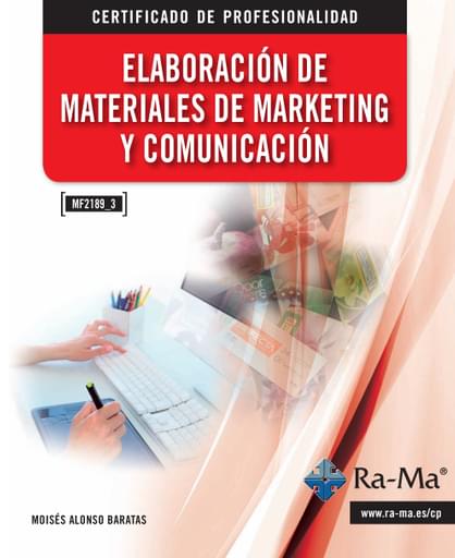 Elaboración de materiales de marketing y comunicación (MF2189_3)