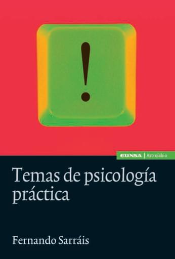 Portada del libro «Temas de psicología práctica», de F. Sarráis