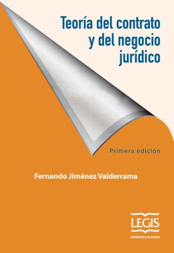 Teoría del contrato y del negocio jurídico