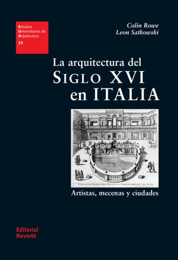 La arquitectura del siglo XVI en Italia