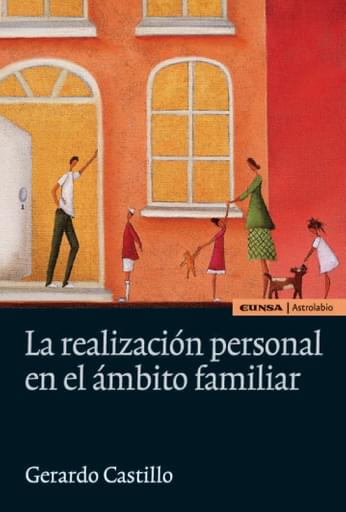 Portada del libro «La realización personal en el ámbito familiar», de G. Castillo