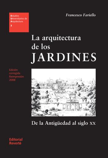 la arquitectura de los jardines