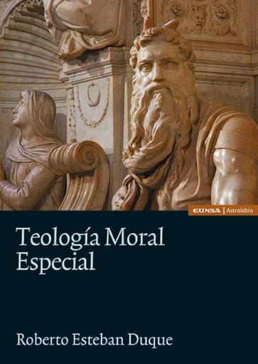 Portada del libro «Teología moral especial», de R. Duque