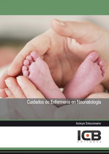 Portada del libro «Cuidados de enfermería en neonatología», de J. Martín-Romo