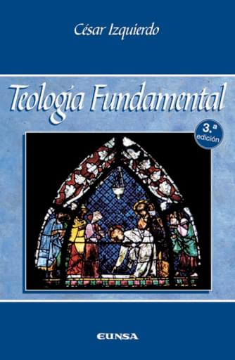 Portada del libro «Teología fundamental», de C. Izquierdo