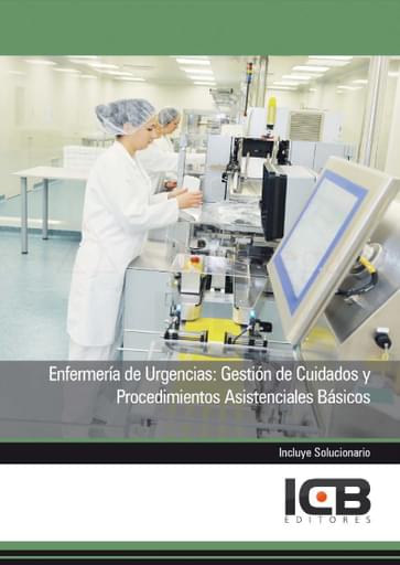 Portada del libro «Enfermería de urgencias: gestión de cuidados y procedimientos asistenciales básicos», de J. Martín-Romo