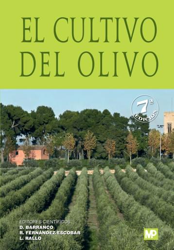 Portada del libro «El cultivo del olivo», de D. Barranco, R. Fernández-Escobar