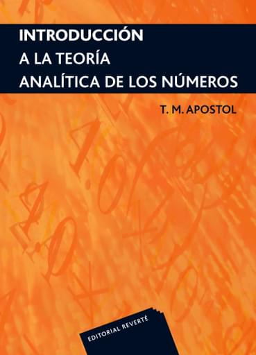 Introducción a la teoría analítica de números