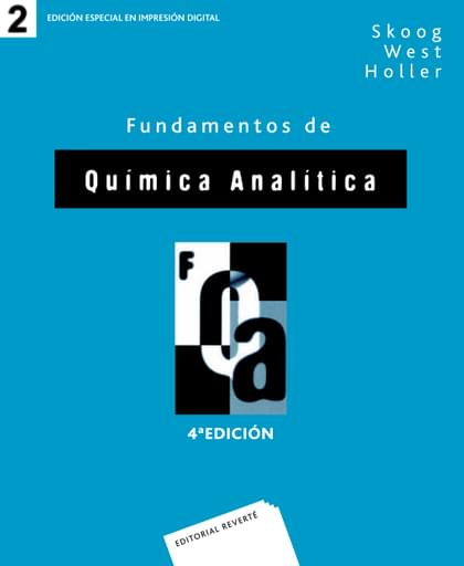 Fundamentos de química analítica