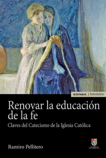 Portada del libro «Renovar la educación de la fe», de R. Pellitero