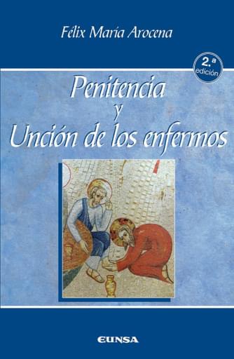 Portada del libro «Penitencia y unión de los enfermos», de F. Arocena