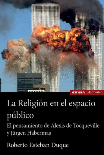 Portada del libro «La Religión en el espacio público», de R. Duque