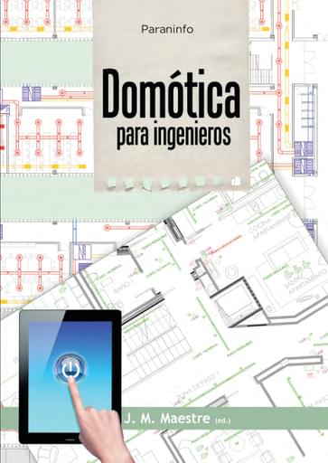Portada del libro «Domótica para ingenieros», de J. Maestre