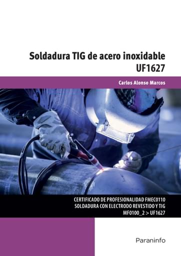 Soldadura TIG de acero inoxidable