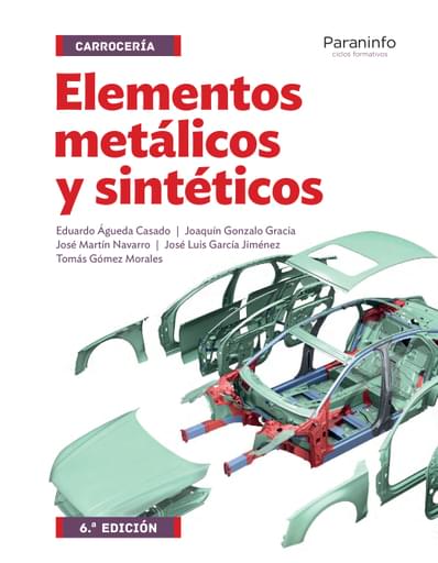 Elementos metálicos y sintéticos
