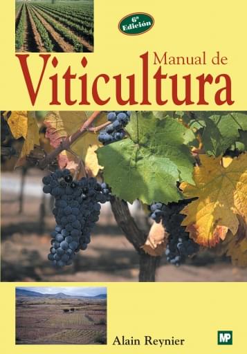 Portada del libro «Manual de Viticultura», de A. Reynier