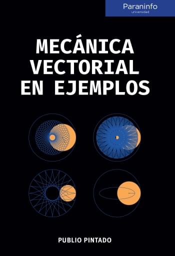 Portada del libro «Mecánica vectorial en ejemplos», de P. Pintado