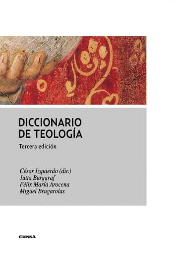 Portada del libro «Diccionario de teología», de M. Brugarolas, C. Izquierdo