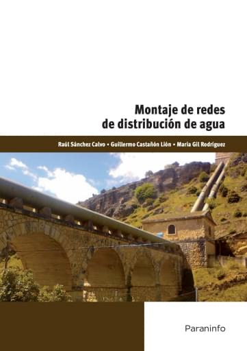 Montaje de redes de distribución de agua