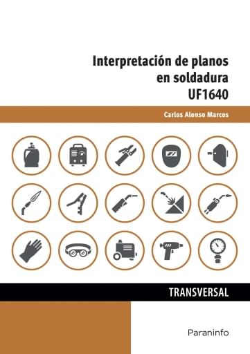 Interpretación de planos en soldadura UF1640