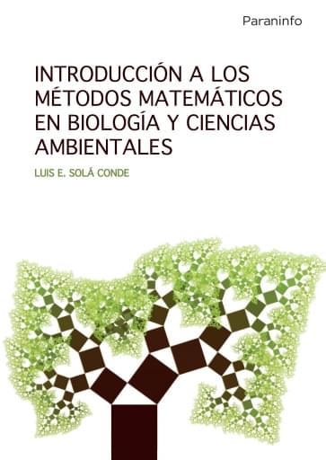 Portada del libro «Introducción a los métodos matemáticos en biología y ciencias ambientales», de L. Solá