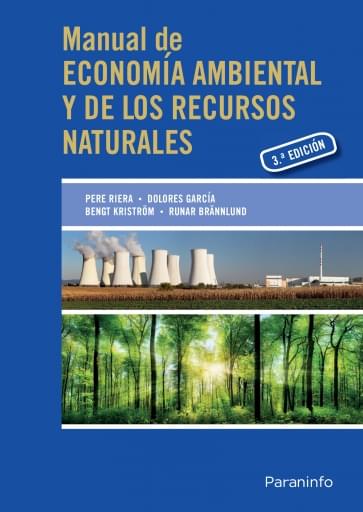 Manual de economía ambiental y de los recursos naturales