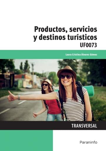 Portada del libro «Productos, servicios y destinos turísticos», de L. Álvarez