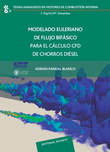 Modelado euleriano de flujo bifásico para el cálculo CFD de chorros diésel