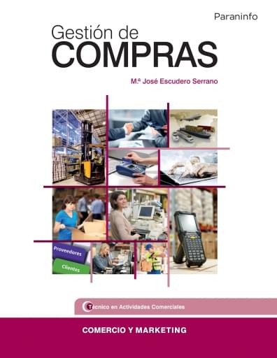 Portada del libro «Gestión de compras», de M. Escudero
