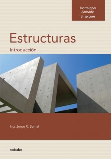 Portada del libro «Hormigón Armado - Introducción a las Estructuras», de J. Bernal