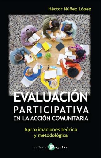 Portada del libro «Evaluación participativa en la acción comunitaria», de H. Núñez