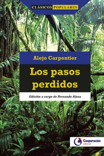 Portada del libro «Los pasos perdidos», de Alejo Carpentier