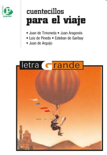 Portada del libro «Cuentecillos para el viaje», de J. Timoneda, J. Aragonés