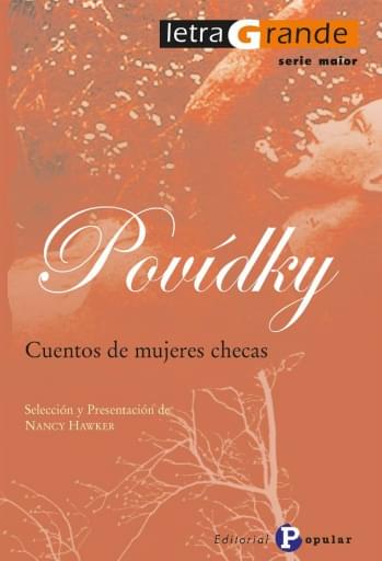 Portada del libro «Povídky - Cuentos de mujeres checas», de N. Hawker