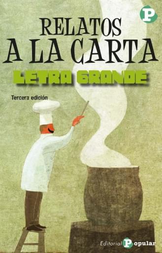 Portada del libro «Relatos a la carta», de M. De Larra