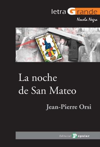 Portada del libro «La noche de San Mateo», de J. Orsi