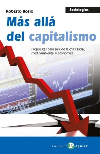 Portada del libro «Más allá del capitalismo», de R. Bosio