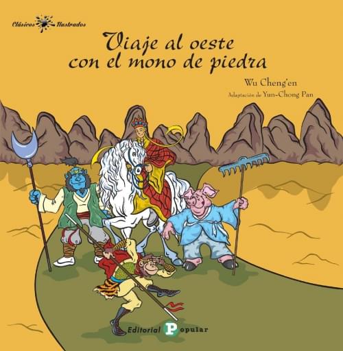Viaje al oeste con el mono piedra