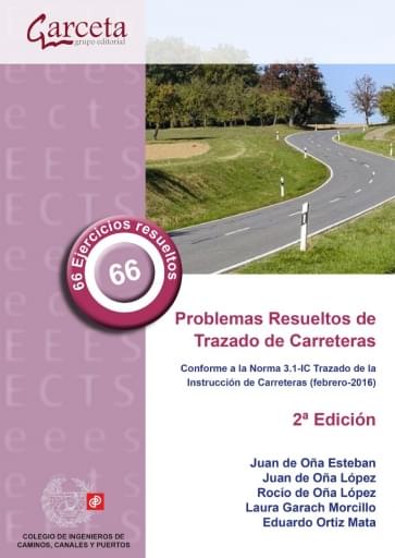 Problemas resueltos de trazado de carreteras