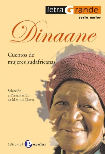 Portada del libro «Dinaane Cuentos de mujeres sudafricanas», de M. Davie