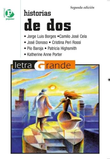 Portada del libro «Historias de dos», de L. Borges