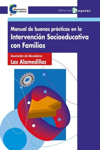 Portada del libro «Manual de buenas prácticas en la intervención socieducativa con familias», de Las Alamedillas