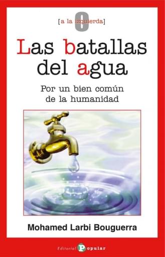 Portada del libro «Las batallas del agua», de M. Larbi