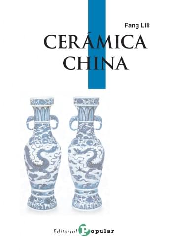 Portada del libro «Cerámica China», de F. Lili