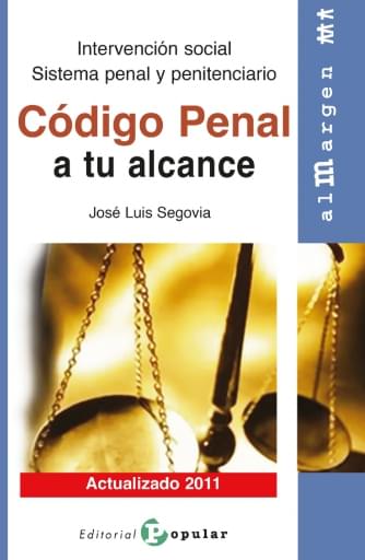 Portada del libro «Código penal a tu alcance», de J. Segovia