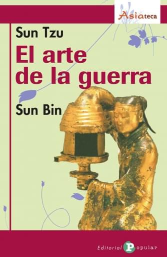Portada del libro «El arte de la guerra», de S. Tzu, S. Bin