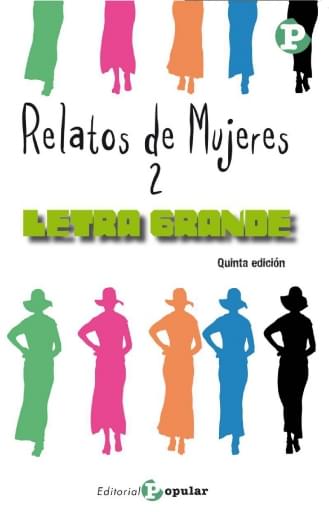 Portada del libro «Relatos de mujeres 2», de A. Moix
