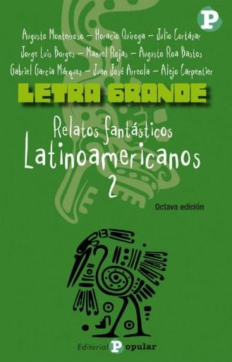 Portada del libro «Relatos fantasticos latinoamericanos 2», de A. Monterroso