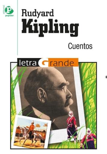 Portada del libro «Rudyard Kipling. Cuentos», de K. Rudyard