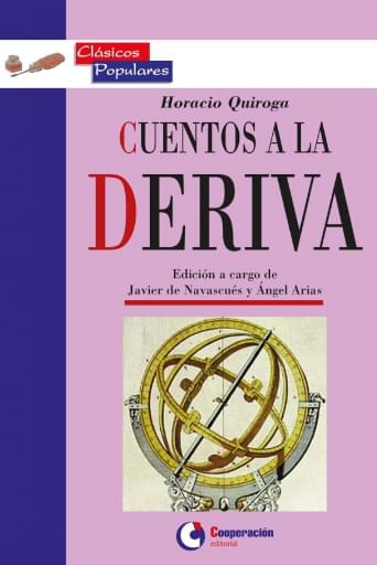 Portada del libro «Cuentos a la Deriva», de J. Navascués, A. Arias